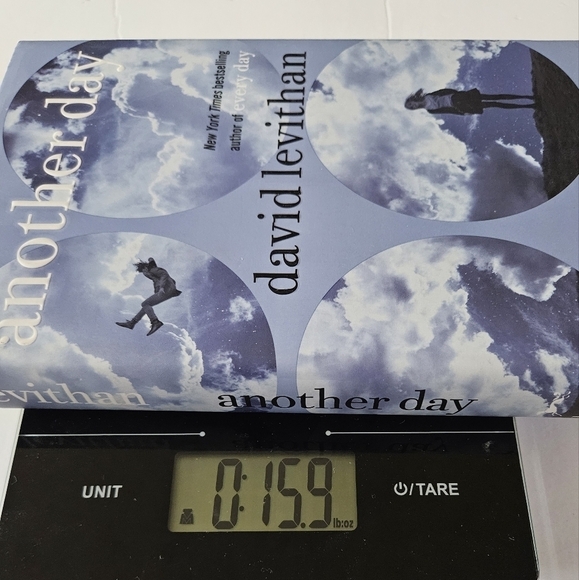 David Levithan. "Another Day" Knopf. 2015 Book Home Accents Cofffe Table Books - Picture 3 of 12